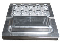 Le moule en aluminium fait sur commande de pulpe/meurent pour la boîte à oeufs de 10 cellules/carton d'oeufs