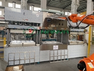 Machine de fabrication de plat de pulpe de papier de Full Auto/machine de papier de fabrication de cartons de repas
